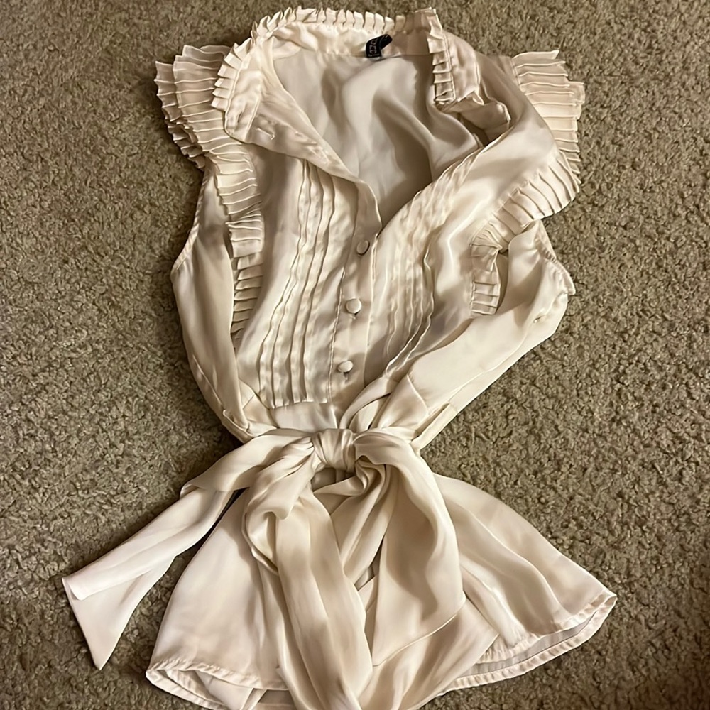 Ladies silk top